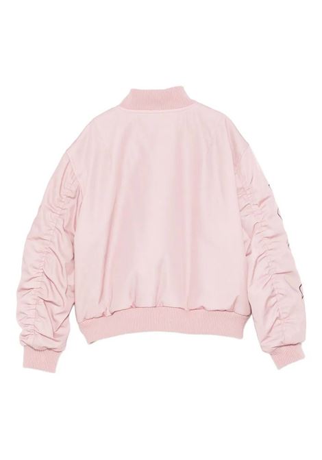 Giubbino con logo OFF WHITE KIDS | OGEH004F25FAB0013B10